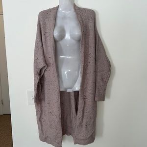 Old Navy Stretchy Duster Sweater